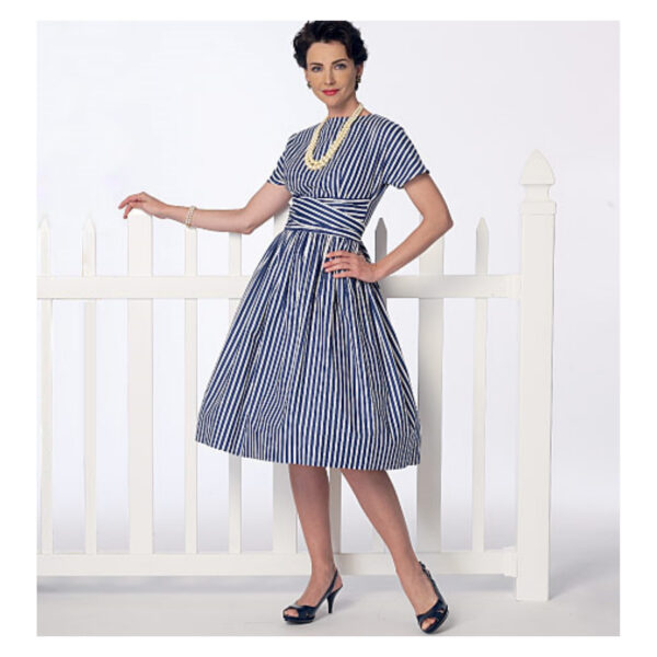 Butterick Schnittmuster - Retro - B6318 - Kleid der 60er Jahre – Bild 5