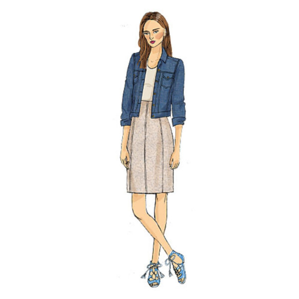 Butterick Schnittmuster - B6326 - Rockvariationen – Bild 5