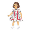 Butterick Schnittmuster - Retro - B6265 - Puppenkleider der 50er Jahre – Bild 6
