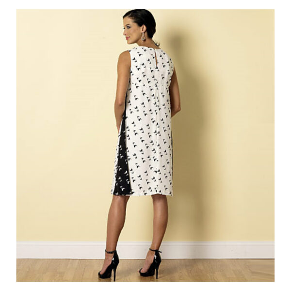 Butterick Schnittmuster - B6317 - schlichtes Sommerkleid – Bild 6