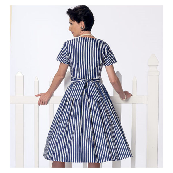 Butterick Schnittmuster - Retro - B6318 - Kleid der 60er Jahre – Bild 6