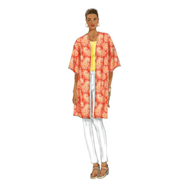 Butterick Schnittmuster - easy - B6176 -  Überwurf, Weste, Jacke – Bild 7