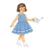 Butterick Schnittmuster - Retro - B6265 - Puppenkleider der 50er Jahre – Bild 7