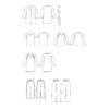 Butterick Schnittmuster - B6428 -  Nachtwäsche Damen – Bild 7