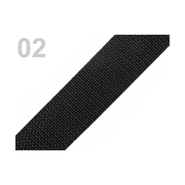 0.88EUR/m - 3m Gurtband - 30mm breit - verschiedene Farben – Bild 3