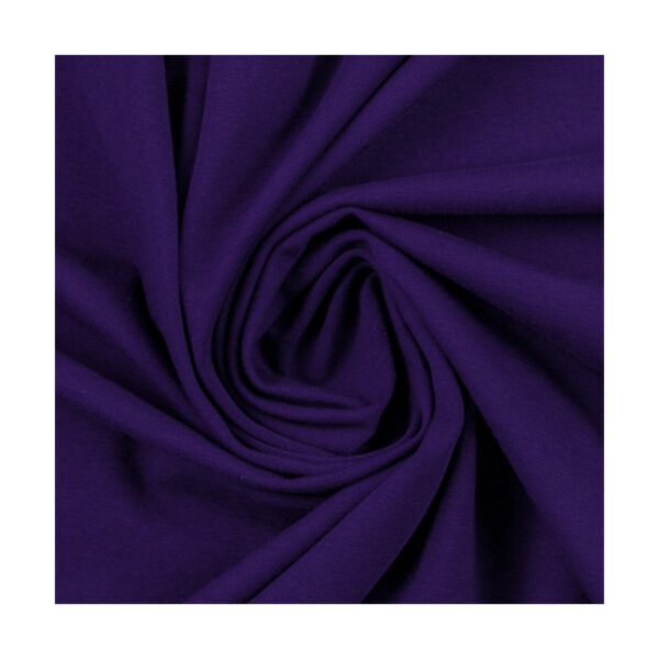 14.12 EUR/ 1m - Jersey - Uni - Vanessa - Baumwolle, Kombistoff - verschiedene Farben – Bild 10