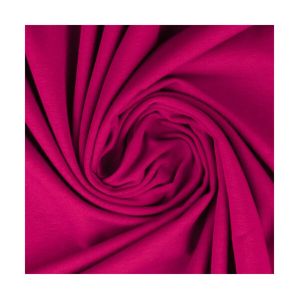 14.12 EUR/ 1m - Jersey - Uni - Vanessa - Baumwolle, Kombistoff - verschiedene Farben – Bild 11