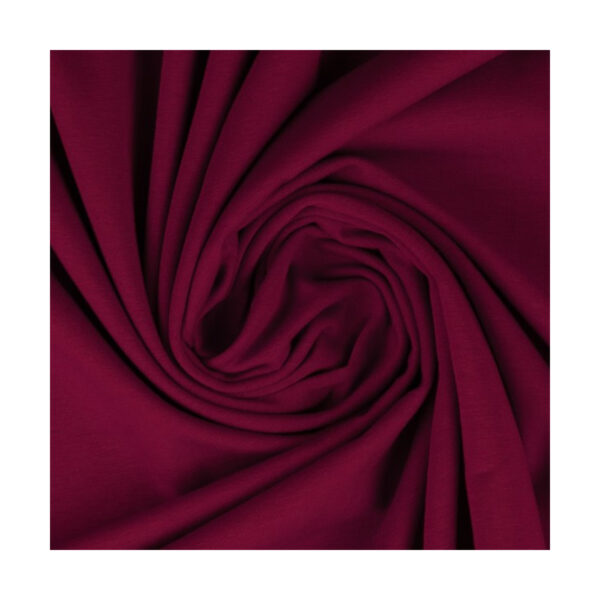 14.12 EUR/ 1m - Jersey - Uni - Vanessa - Baumwolle, Kombistoff - verschiedene Farben – Bild 12