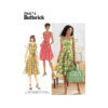 Butterick Schnittmuster - B6674 - flottes Sommerkleid
