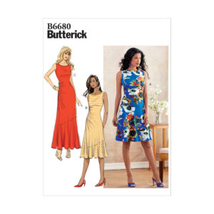 Butterick Schnittmuster - B6680 - sommerliches Trägerkleid