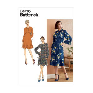 Butterick Schnittmuster - B6705 - Damenkleid