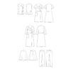 Butterick Schnittmuster - Lifestyle - B6670 -  sportlich, elegante Damenkombinationen – Bild 11