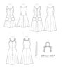 Butterick Schnittmuster - B6674 - flottes Sommerkleid – Bild 9