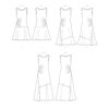 Butterick Schnittmuster - B6680 - sommerliches Trägerkleid – Bild 9