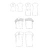Butterick Schnittmuster - B6683 -  lässiges Hauskleid, Überwurf, Strandkleid – Bild 9