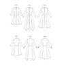 Butterick Schnittmuster - B6702 - Hemdblusenkleid – Bild 3