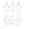 Butterick Schnittmuster - B6705 - Damenkleid – Bild 3
