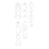 Butterick Schnittmuster - Lifestyle - B6718 -  sportlich, elegante Damenkombinationen – Bild 7