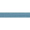 1.73 EURO/ m - Jersey  Paspelband - 3m Oaki Doki -  12mm - Blautöne – Bild 2