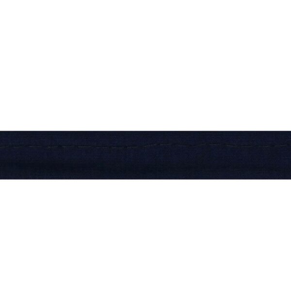 1.73 EURO/ m - Jersey  Paspelband - 3m Oaki Doki -  12mm - Blautöne – Bild 11