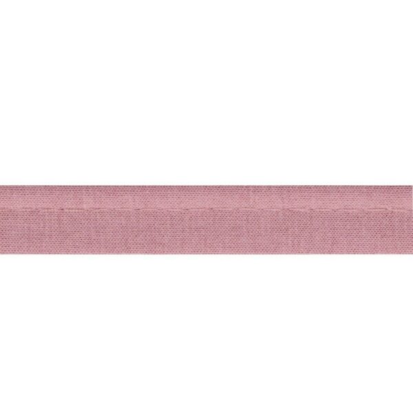 1.73 EURO/ m - Jersey  Paspelband - 3m Oaki Doki -  12mm - Rottöne – Bild 14