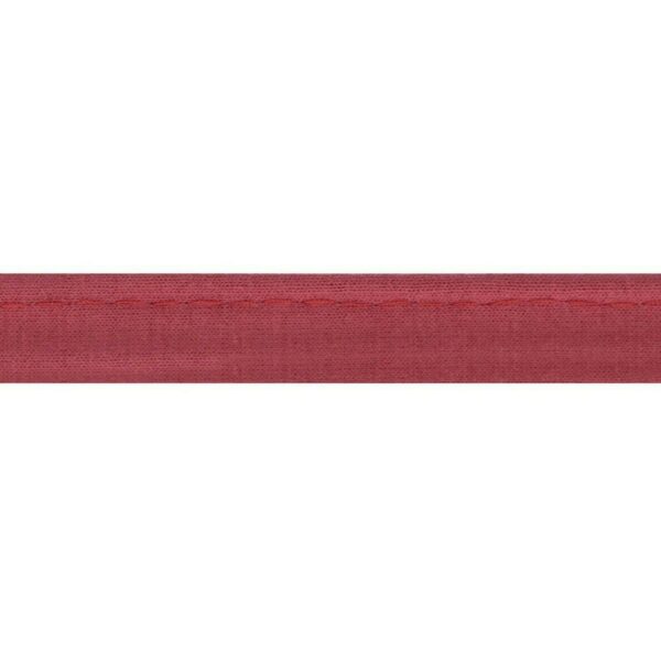 1.73 EURO/ m - Jersey  Paspelband - 3m Oaki Doki -  12mm - Rottöne – Bild 13