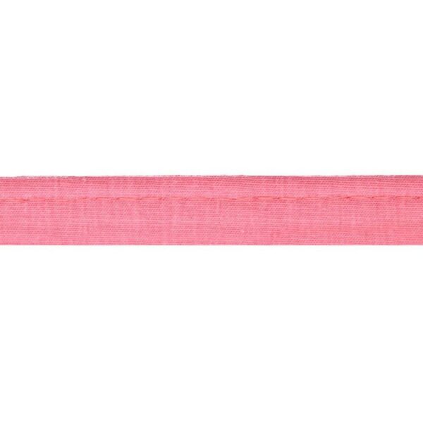 1.73 EURO/ m - Jersey  Paspelband - 3m Oaki Doki -  12mm - Rottöne – Bild 12