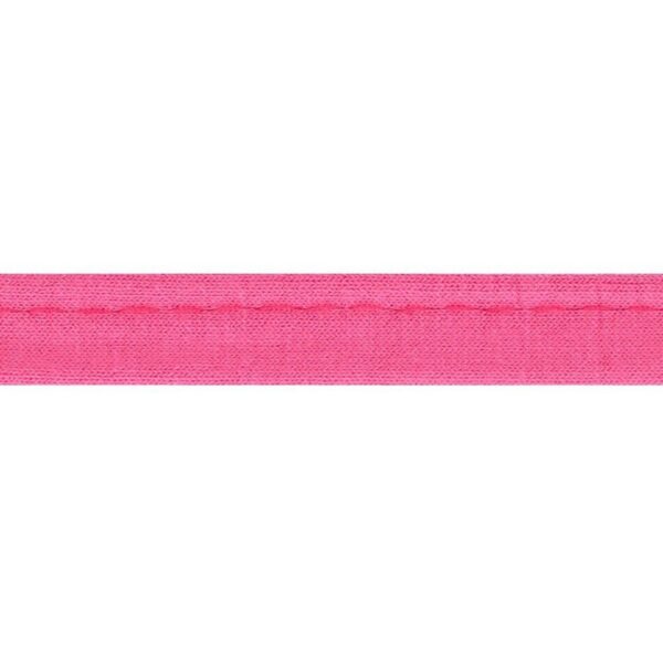 1.73 EURO/ m - Jersey  Paspelband - 3m Oaki Doki -  12mm - Rottöne – Bild 11