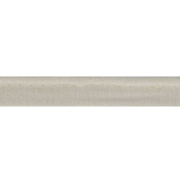1.73 EURO/ m - Jersey  Paspelband - 3m Oaki Doki -  12mm - Brauntöne – Bild 2