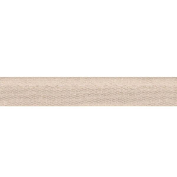1.73 EURO/ m - Jersey  Paspelband - 3m Oaki Doki -  12mm - Brauntöne – Bild 3