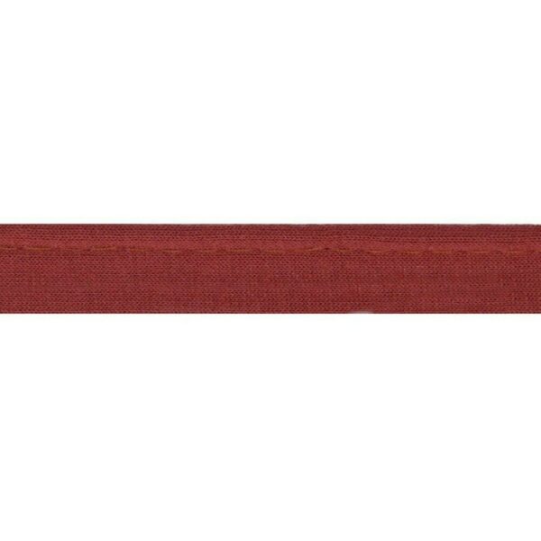 1.73 EURO/ m - Jersey  Paspelband - 3m Oaki Doki -  12mm - Rottöne – Bild 10