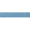 1.73 EURO/ m - Jersey  Paspelband - 3m Oaki Doki -  12mm - Blautöne – Bild 3