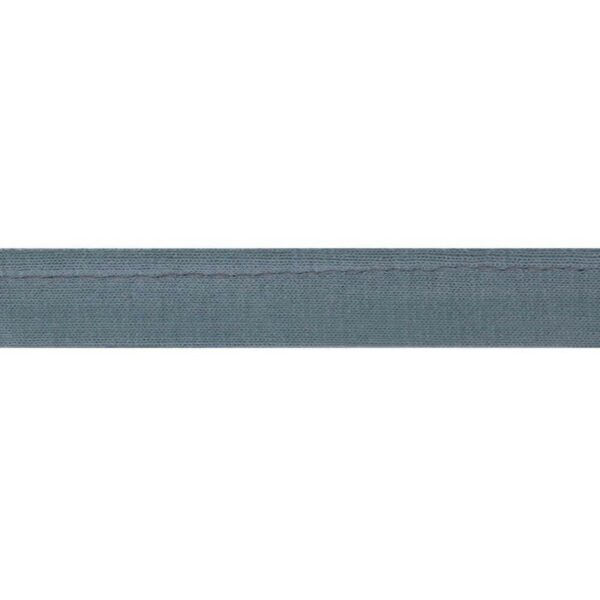 1.73 EURO/ m - Jersey  Paspelband - 3m Oaki Doki -  12mm - Blautöne – Bild 12