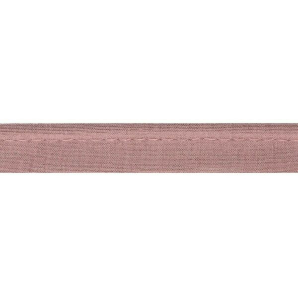 1.73 EURO/ m - Jersey  Paspelband - 3m Oaki Doki -  12mm - Rottöne – Bild 9