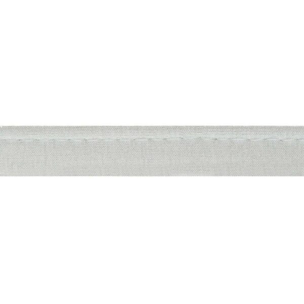 1.73 EURO/ m - Jersey  Paspelband - 3m Oaki Doki -  12mm - Grau, Schwarz – Bild 8