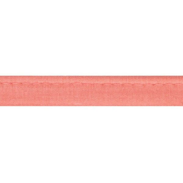 1.73 EURO/ m - Jersey  Paspelband - 3m Oaki Doki -  12mm - Rottöne – Bild 8
