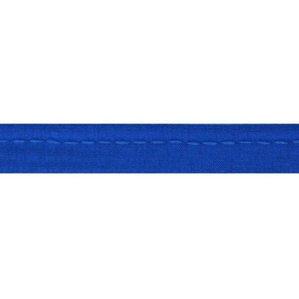 1.73 EURO/ m - Jersey  Paspelband - 3m Oaki Doki -  12mm - Blautöne – Bild 8
