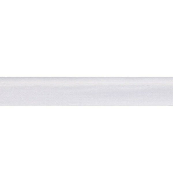 1.73 EURO/ m - Jersey  Paspelband - 3m Oaki Doki -  12mm - weiß, gelb, orange – Bild 3