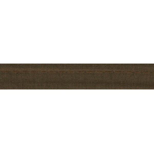 1.73 EURO/ m - Jersey  Paspelband - 3m Oaki Doki -  12mm - Brauntöne – Bild 6