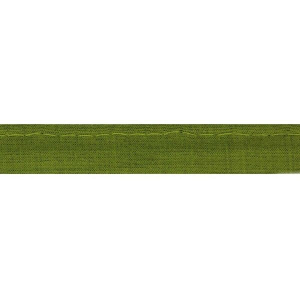 1.73 EURO/ m - Jersey  Paspelband - 3m Oaki Doki -  12mm - Grüntöne – Bild 5