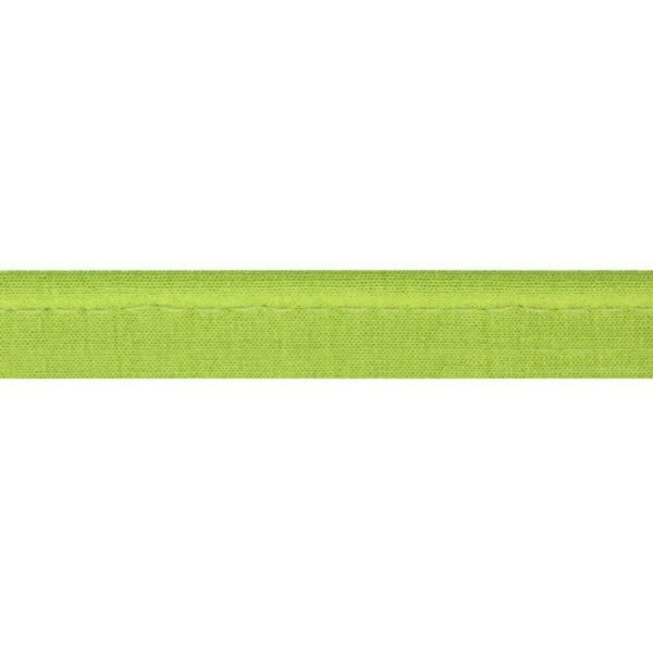 1.73 EURO/ m - Jersey  Paspelband - 3m Oaki Doki -  12mm - Grüntöne – Bild 6