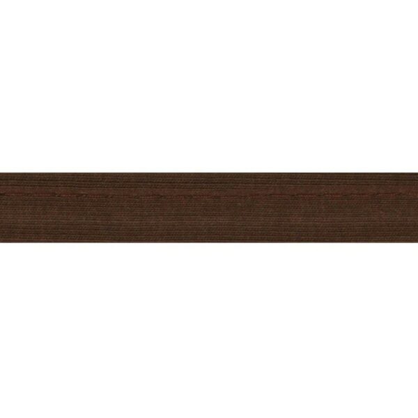 1.73 EURO/ m - Jersey  Paspelband - 3m Oaki Doki -  12mm - Brauntöne – Bild 5