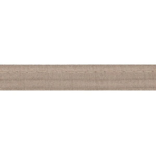 1.73 EURO/ m - Jersey  Paspelband - 3m Oaki Doki -  12mm - Brauntöne – Bild 4