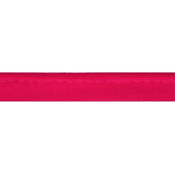 1.73 EURO/ m - Jersey  Paspelband - 3m Oaki Doki -  12mm - Rottöne – Bild 5