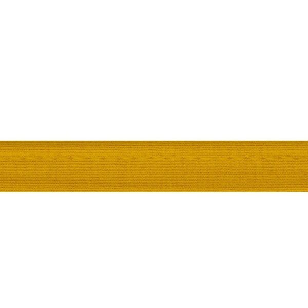 1.73 EURO/ m - Jersey  Paspelband - 3m Oaki Doki -  12mm - weiß, gelb, orange – Bild 7