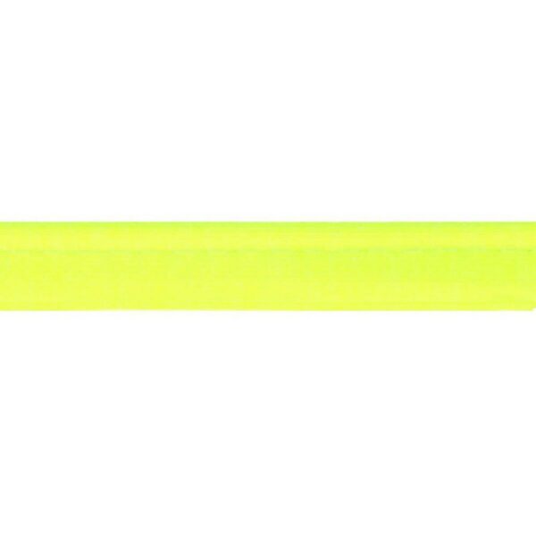 1.73 EURO/ m - Jersey  Paspelband - 3m Oaki Doki -  12mm - weiß, gelb, orange – Bild 9
