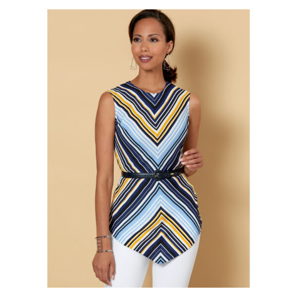 Butterick Schnittmuster - B6663 -  Bluse, Sommerbluse kurzärmelig – Bild 2