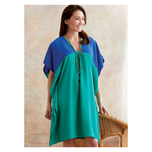 Butterick Schnittmuster - B6683 -  lässiges Hauskleid, Überwurf, Strandkleid – Bild 2