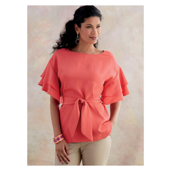 Butterick Schnittmuster - B6685 - einfache Sommerbluse – Bild 2