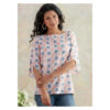 Butterick Schnittmuster - B6687 -  Bluse mit gerafftem Ärmel – Bild 2